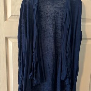 Tart Deep Blue Knit Cardigan